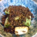 かとりぬ's cooksnap of when they made 簡単！下仁田ねぎと豚挽肉のシンプル炒め.
