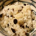 kyoken0424's cooksnap of when they made 遊月亭黒豆茶出がらしレシピ☆黒豆ごはん☆.