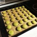 アルケニ's cooksnap of when they made スノーボール　抹茶.