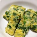 huto☆'s cooksnap of when they made 天かすのニラたまごやき.