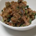 Y、Y's cooksnap of when they made あじのなめろう丼.