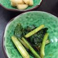 kookuro's cooksnap of when they made 小松菜の醤油漬け.