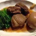 桜＊303's cooksnap of when they made やわらか☆塩麹の豚角煮.