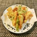 にきけん's cooksnap of when they made カレー風味☆竹輪とインゲンのかき揚げ♪.