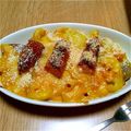 美寿季のこ's cooksnap of when they made 豆乳deかぼちゃのマカロニグラタン.