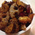 あき0304's cooksnap of when they made サツマイモと蓮根の甘酢炒め.