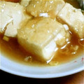 たまこ。's cooksnap of when they made 揚げずに簡単♪あんかけ揚げ出し豆腐♪.