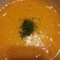 アルカママ's cooksnap of when they made 塩麹で優しい味のにんじんポタージュ❀.