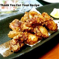 inyako's cooksnap of when they made たこの竜田揚げ.