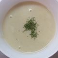 カエラム's cooksnap of when they made 長ネギとポテトのミルクスープ.