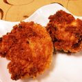 KV62's cooksnap of when they made 濃厚ｸﾘｰﾐｰな簡単ｶﾆｸﾘｰﾑｺﾛｯｹ.