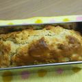 なだお's cooksnap of when they made HMで簡単♡りんごのパウンドケーキ.