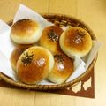 ことピン's cooksnap of when they made HBで生地づくり簡単あんぱん.