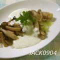 JACK0904's cooksnap of when they made タジン　鮭のディルソース添え.