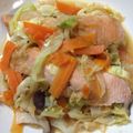 たっぷりみかん's cooksnap of when they made 鮭のちゃんちゃん焼き.