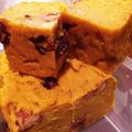 にっこりちゃん。's cooksnap of when they made かぼちゃと豆腐のパウンド味噌ケーキ.