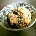 beyonds's cooksnap of when they made 簡単ずぼらなあと一品☆豆腐和え物.