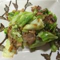 マルルル's cooksnap of when they made 合わせ調味料で簡単☆回鍋肉風.