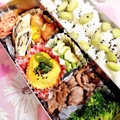 ☆笑くぼ☆'s cooksnap of when they made 香ばしい～♪豚肉の生姜焼き.