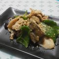 無冠の帝王's cooksnap of when they made 冷めても美味！豚バラなすピーマン炒め☆.