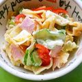 卯月のうさぎ２０１４'s cooksnap of when they made 時間が経ってもしっとりのマカロニサラダ.