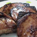 wakanyan's cooksnap of when they made 照り照り♪はまちの一口照り焼き.