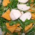 スパイス大好き妻's cooksnap of when they made 蕪と柿のシンプルサラダ.