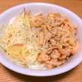 らくがき亭東海支店's cooksnap of when they made 簡単つまみ！ 男の鶏皮ぽん酢('ω'`).
