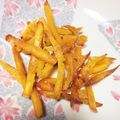 コロンちゃん♡'s cooksnap of when they made 揚げないおやつ！さつまいもスティック.