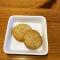 RedBlouse's cooksnap of when they made 卵も小麦も乳製品も使わない紅茶クッキー♪.