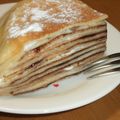 まさはるまま's cooksnap of when they made 誕生日にHMミルクレープ.