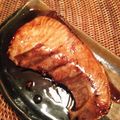 la_breeze's cooksnap of when they made フライパンで簡単！ぶりの照り焼き.