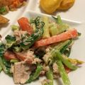 ユゥゆぅ's cooksnap of when they made 苦味よさようなら大根葉のツナサラダ☆.