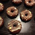 choco★cake's cooksnap of when they made 焼きドーナツ＊ブラウニー味.