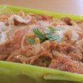 りんご華☆1219's cooksnap of when they made ボリューム満点＊かつ丼弁当＊.