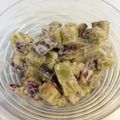 takapy's cooksnap of when they made さつま芋と明太子のサラダ.