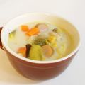 ななクレープ's cooksnap of when they made 材料簡単☆さつまいもクリームスープ☆.