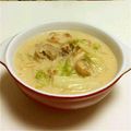 ふわふわ笑顔's cooksnap of when they made 簡単☆白菜と鶏もも肉のクリームスープ☆.