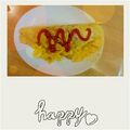 クックWXQZXV☆'s cooksnap of when they made 簡単◆ふわふわ玉子(オムライス).