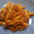 チビしん's cooksnap of when they made ペンネのプッタネスカ(マリナーラ).