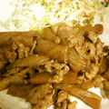 華村‘ｓ☆キッチン's cooksnap of when they made 蒟蒻と豚肉の甘辛煮.