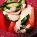 edame's cooksnap of when they made 超簡単♡マヨ胡麻ポンドレッシング.