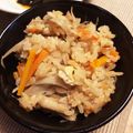 よし亭's cooksnap of when they made 簡単☆鳥ごぼう炊き込みご飯.
