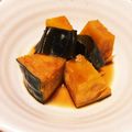 よし亭's cooksnap of when they made 意外?☆かぼちゃと早煮え昆布の煮物.