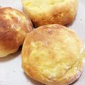４Ｒmama's cooksnap of when they made 簡単!トースターでさつまいもパン.