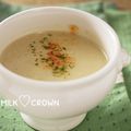 milk＊crown's cooksnap of when they made ☆翌朝快腸☆和風じゃがごぼうスープ.