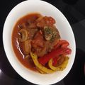 ぷぅしゅけ's cooksnap of when they made 超楽♪ケチャップ煮込みハンバーグ　本格風.