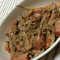 幸之慎's cooksnap of when they made ☆簡単☆もやしとえのきの鶏がら炒め.