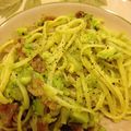 うん✳︎うんセン's cooksnap of when they made 簡単★アボカドとベーコンの柚子胡椒パスタ.