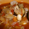 arisa06's cooksnap of when they made 簡単☆豚バラとなすのトマトスープ.
